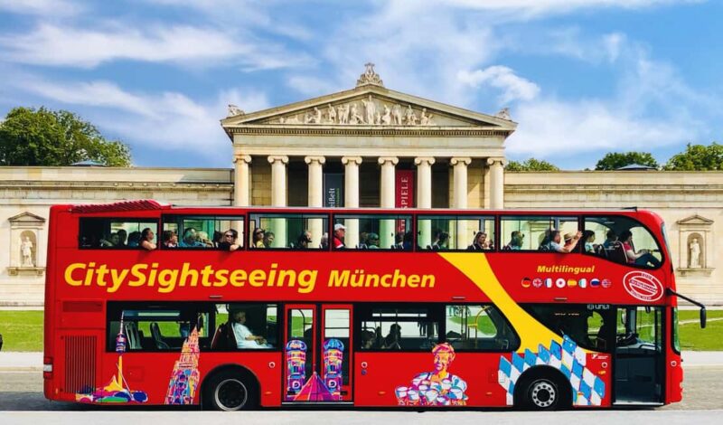 Munich: CityTourCard | Free Public Transport | 100+ Savings - Public Transport Zone M and M-6 Explained