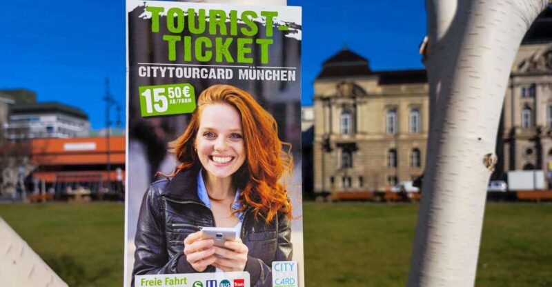 Munich: CityTourCard | Free Public Transport | 100+ Savings - Comparing the CityTourCard to Other Munich City Passes