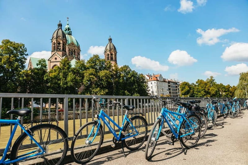 Munich: Classic Guided City Tour by Bike (English Tour Only) - Riding Through the Residenz Courtyards