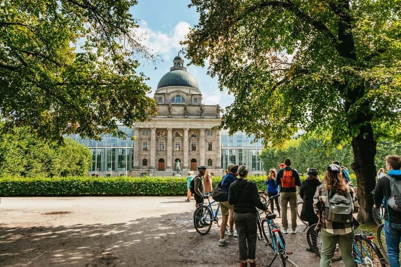 Munich: Classic Guided City Tour by Bike (English Tour Only) - Visiting Munich’s Iconic Landmarks: Angel of Peace and Isartor
