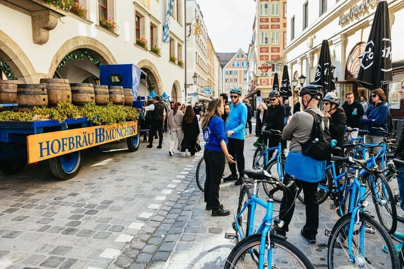 Munich: Classic Guided City Tour by Bike (English Tour Only) - Practical Information for Participants