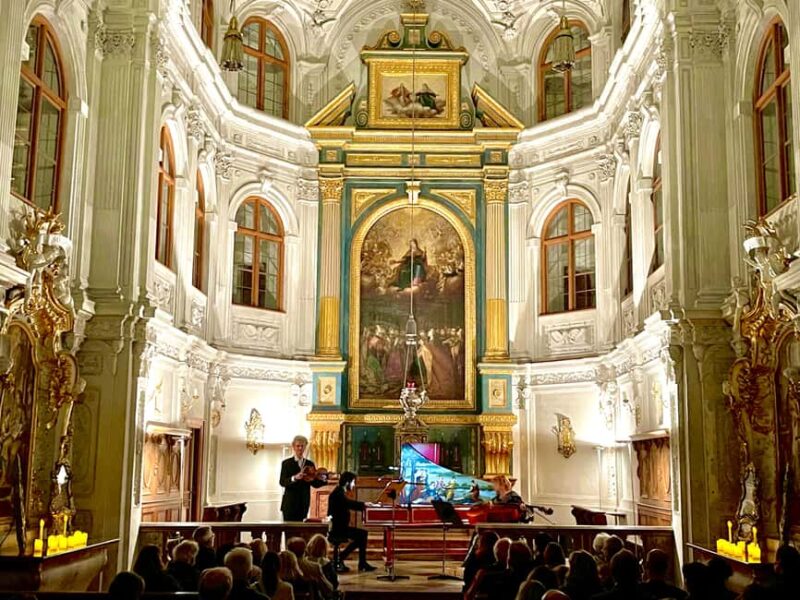 Munich: Classical Concert at the Residenz Palace - Music Performed by the Munich Philharmonics and Residenz Soloists