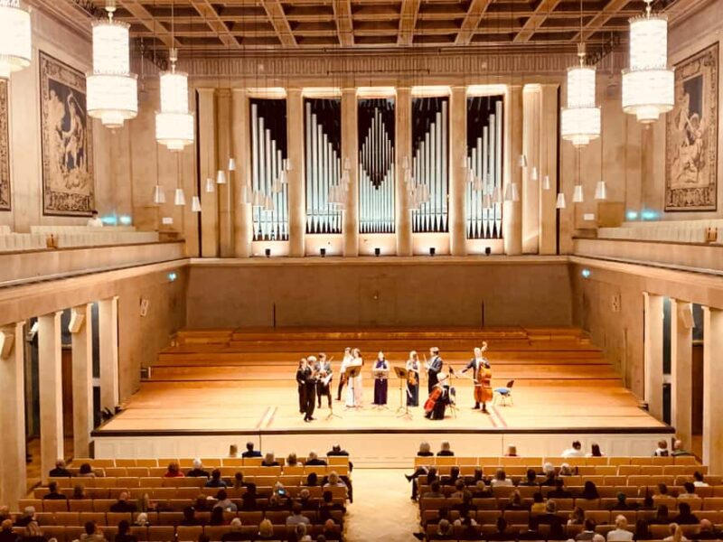 Munich: Concert by the Residenz Soloists in the Hercules Hall of the Residenz - The Residenz: A Historic Setting for Musical Masterpieces