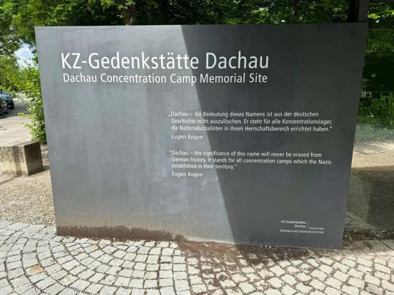Munich: Dachau Concentration Camp Memorial Site Tour by Car - Learning About Nazi Atrocities: Medical Experiments, Torture, and Executions