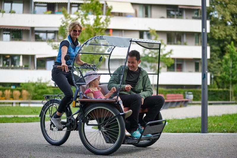 Munich: Day-rent rickshaw and explore Munich yourself - Munich: Day-rent rickshaw and explore Munich yourself
