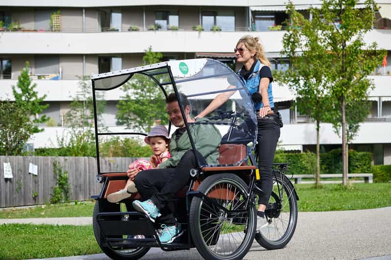 Munich: Day-rent rickshaw and explore Munich yourself - Munich Self-Drive Bike Tour: Strengths and Limitations