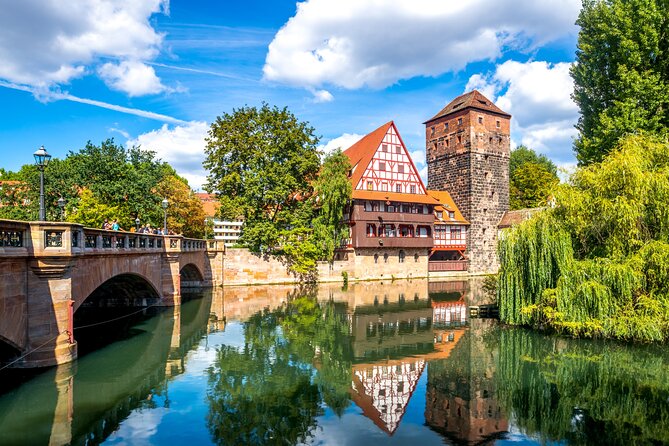Munich Day Trip by Train to Nuremberg Old Town with Guide - Visiting St. Sebald and the Imperial Castle Courtyard
