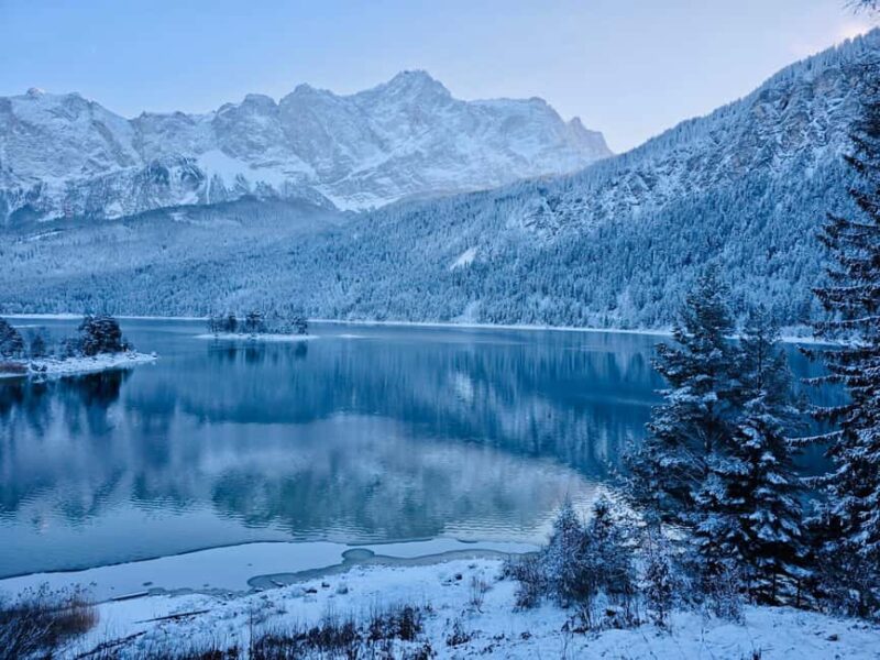 Munich: Eibsee & Zugspitze & Garmisch Private Tour by Tesla - Munich: Eibsee & Zugspitze & Garmisch Private Tour by Tesla