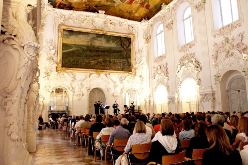 Munich: Evening Concert at Schleissheim Palace - An Elegant Classical Concert at Schleissheim Palace for $79