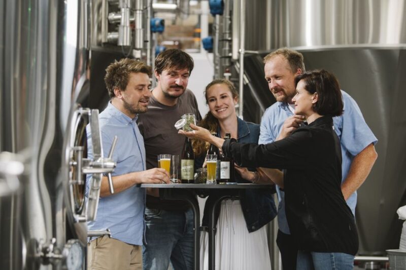 Munich: Exclusive Brewery Tour & Tasting of 4 Organic Beers - Key Points