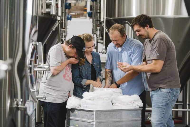 Munich: Exclusive Brewery Tour & Tasting of 4 Organic Beers - Limitations and Considerations for Visitors