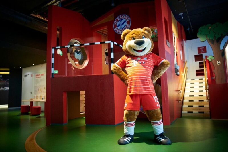 Munich: FC Bayern Museum Entry Ticket - Interactive Exhibits and Multimedia Content