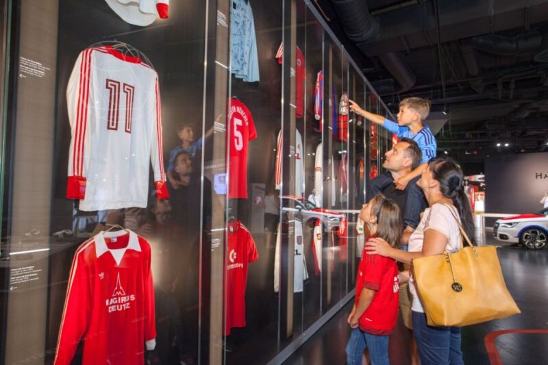 Munich: FC Bayern Museum Entry Ticket - Meeting Point and Visiting Hours Flexibility