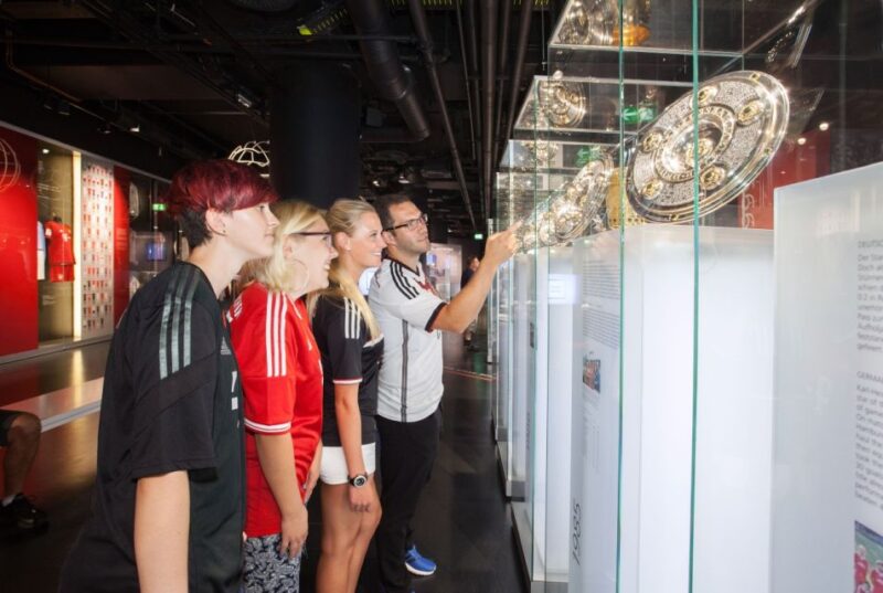 Munich: FC Bayern Museum Entry Ticket - Value and Booking Options