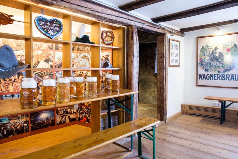 Munich: Food Tour Beer- 3 small beers & "Brotzeit" in GERMAN - Flexibility and Booking Options for This Munich Beer Tour