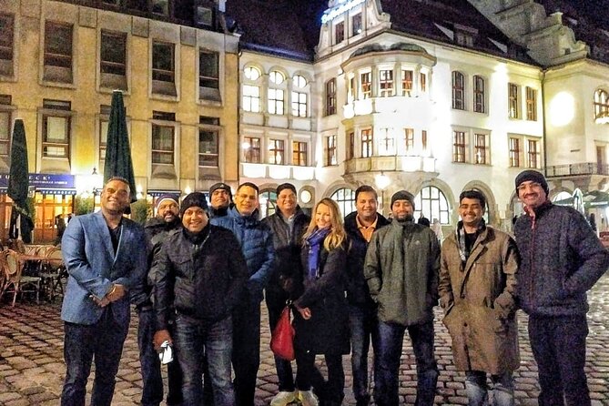 Munich Ghosts and Spirits Evening Walking Tour - The All-Inclusive Experience: Drinks, Stories, and Local Insights