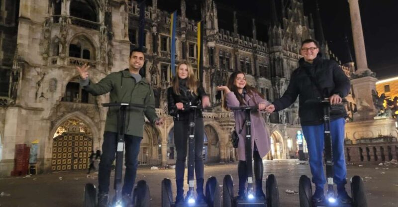 Munich: Guided City Highlights Night Tour by Segway - Discover Munichs Nighttime Charm on a Guided Segway Tour