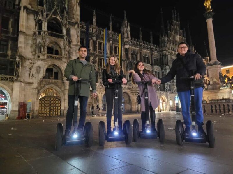 Munich: Guided City Highlights Night Tour by Segway - Navigating Munichs Historic and Modern Sights