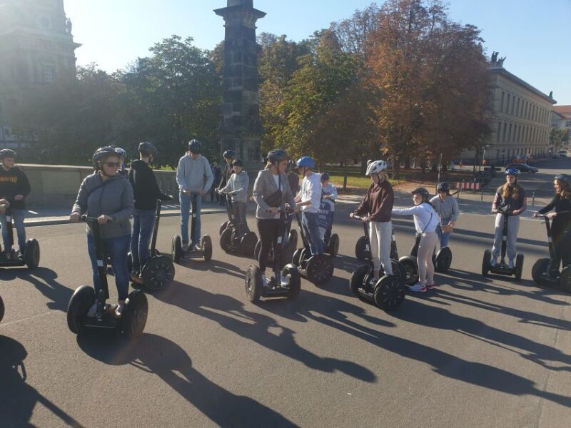 Munich: Guided City Highlights Night Tour by Segway - Practical Details: Meeting Point and Tour Logistics