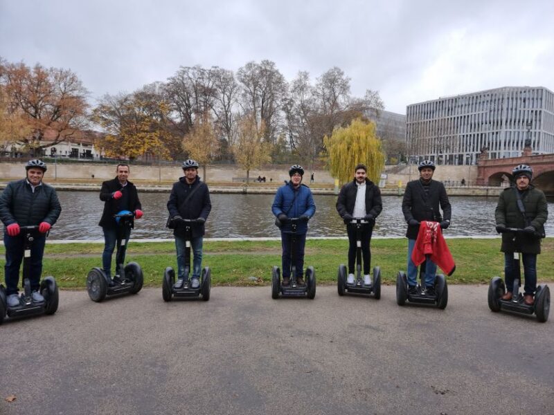 Munich: Guided City Highlights Night Tour by Segway - Who Should Consider This Tour?