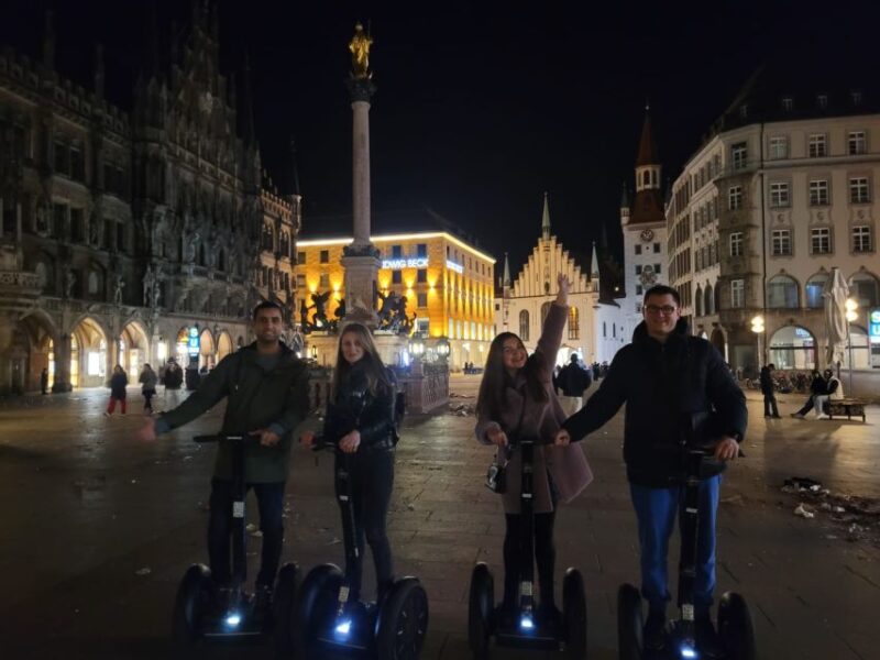 Munich: Guided City Highlights Night Tour by Segway - Value and Overall Experience