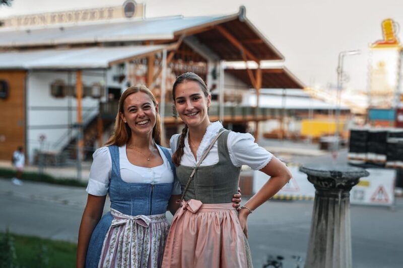 Munich: Guided Oktoberfest Experience with Beer and Lunch - Exploring the Oktoberfest Festival Grounds with a Guide