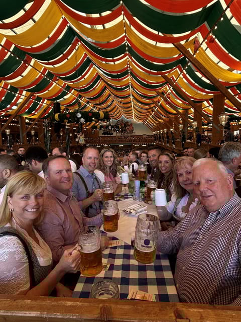 Munich: Guided Oktoberfest Experience with Beer and Lunch - The Role and Style of Guides: Friendly and Knowledgeable
