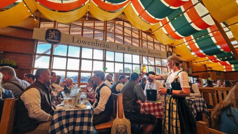 Munich: Guided Oktoberfest Experience with Beer and Lunch - Physical Requirements and Accessibility