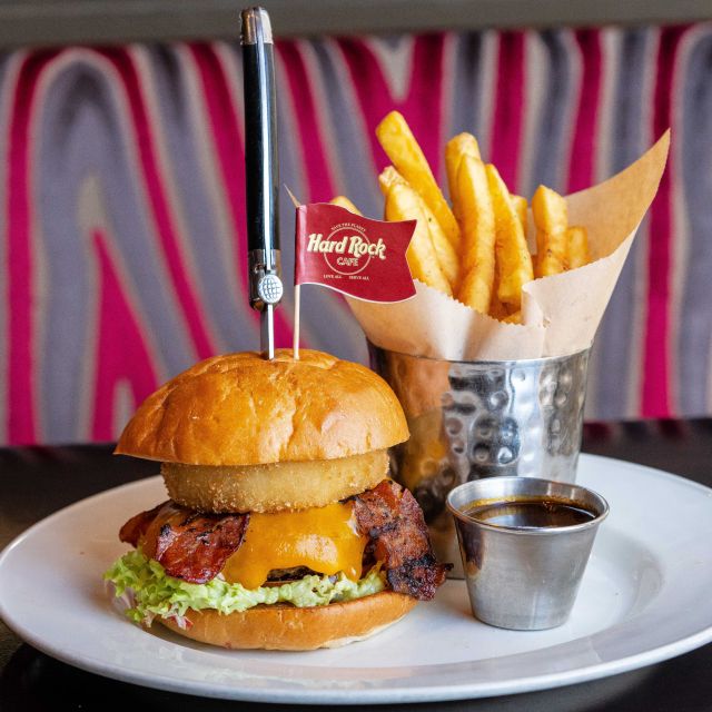Munich: Hard Rock Cafe with Set Menu for Lunch or Dinner - The Food: Classic American with a Rock Twist
