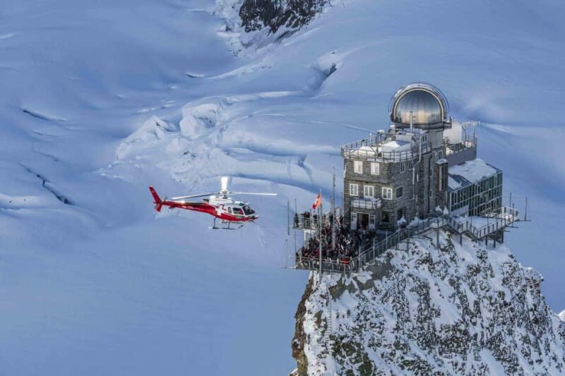 Munich: Helicopter Tour to the Alps with Hotel Pickup - Key Points