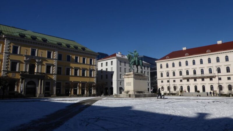 Munich: Historical Walking Tour Maxvorstadt with GEO Epoche - Key Points