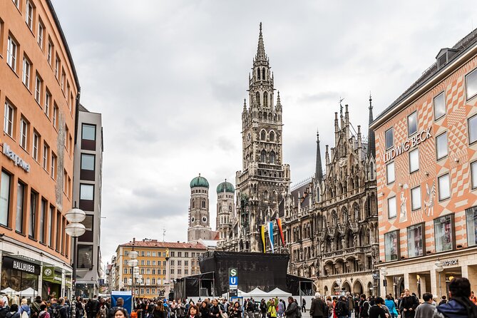 Munich History Tour: Private & Personalized with a Local Guide - Customization and Flexibility with Your Schedule