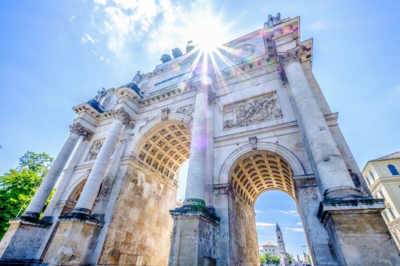 Munich Hop-On Hop-Off Tour: 1-Day or 2-Day Ticket - Enjoying the Views from the Open-Top Deck