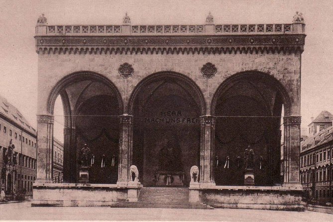Munich in the 3rd Reich and WW2 private walking tour - Exploring Munich’s WW2 Sites in a Private Setting