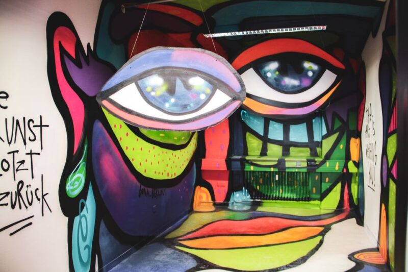 Munich: KUNSTLABOR 2 Entry Ticket - Discover Munich’s Largest Interim Cultural Art Space at KUNSTLABOR 2