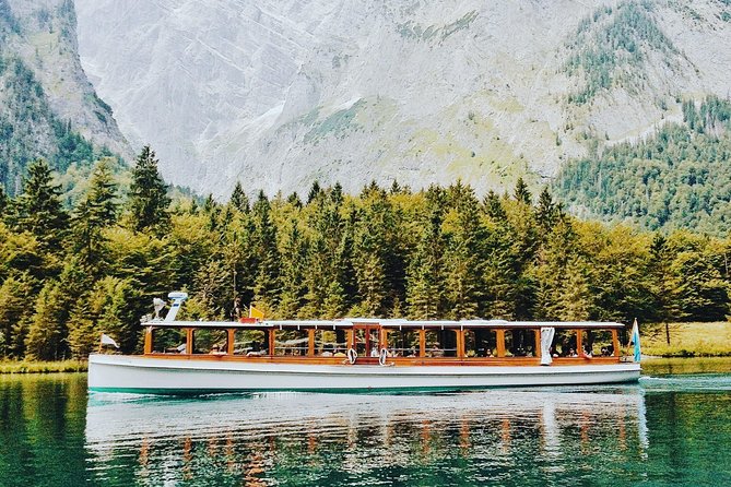 Munich Lake Konigssee and Berchtesgaden Salt Mine Private Tour with Lake Cruise - Expert Guidance and Personalized Service