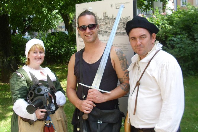 Munich Macabre Group Walking Tour - Exploring the Medieval Jewish Quarter on Landschaftstraße