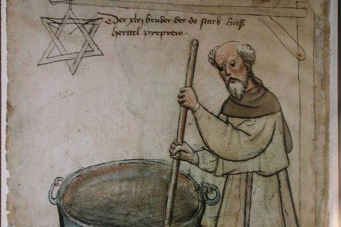 Munich Macabre Group Walking Tour - Tasting Medieval Beer at Viktualienmarkt