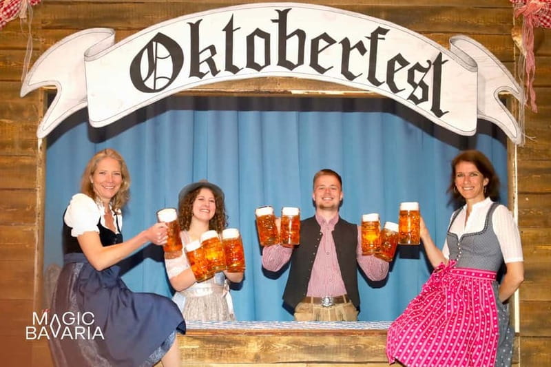 Munich: Magic Bavaria - Museum of Fun, Selfies and Illusions - The Educational and Fun Bavarian Facts