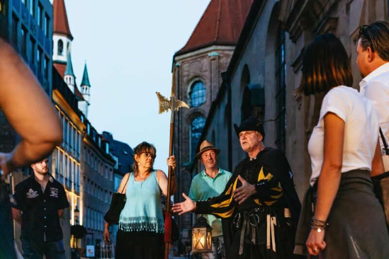 Munich: Middle Ages Tour with Night Watchman in German - Munich’s Medieval Past Comes Alive with Wolfram