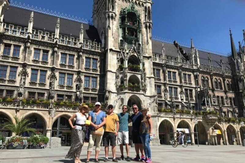 Munich: Must-See Attractions Walking Tour - What’s Not Included: Food, Drinks, and Extras