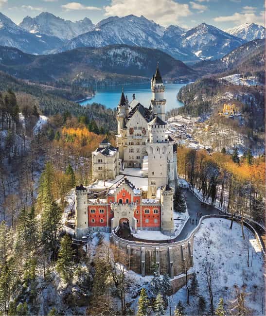 Munich : Neuschwanstein castel & Austria , private tour. - Visiting Neuschwanstein Castle: The Fairytale Fortress