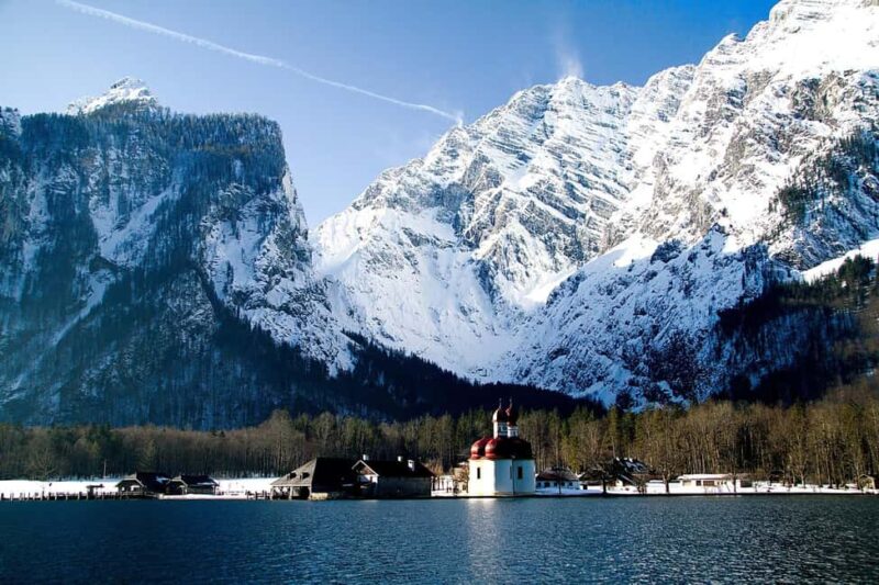 Munich: Neuschwanstein & Königssee Group or Private Tour - Königssee and the Iconic St. Bartholomew’s Church