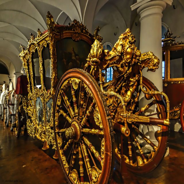 Munich: Nymphenburg Palace Skip-the-Line Private Guided Tour - The Carriage Museum: A Journey Through Transportation History