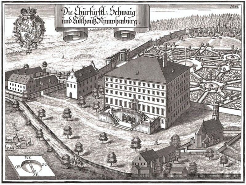 Munich: Nymphenburg Palace with official Guide - The Use of Palace Rooms and Royal Stories