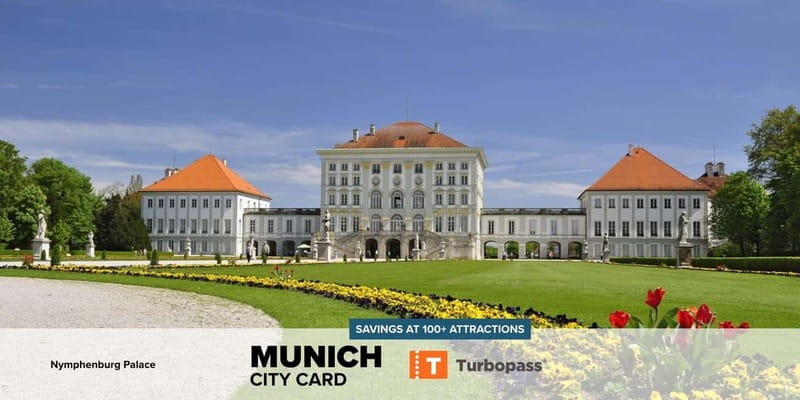 Munich: Official City Card for Public Transport & Discounts - Top Attractions with Up to 70% Discount Using the City Card