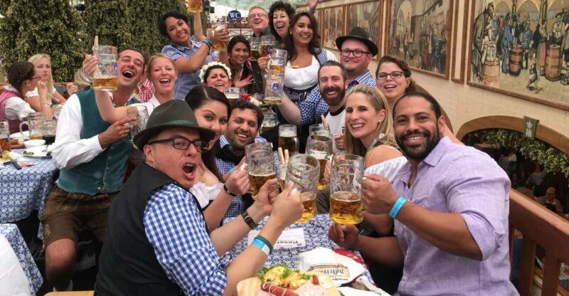 Munich Oktoberfest All-Inclusive Tour - Accessing the Largest Beer Garden in Munich