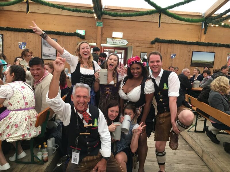 Munich Oktoberfest All-Inclusive Tour - Guide Expertise and Small Group Atmosphere