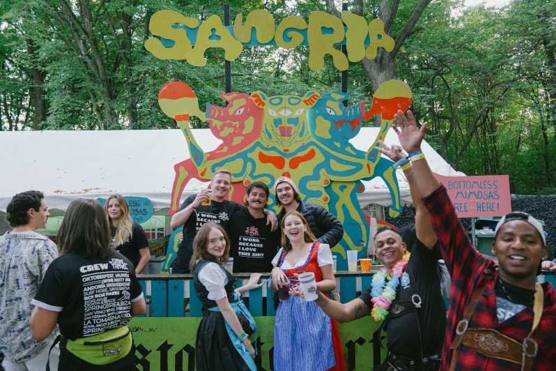 Munich: Oktoberfest Beer Festival with Camping - Accommodation: Comfortable Tents and Practical Amenities