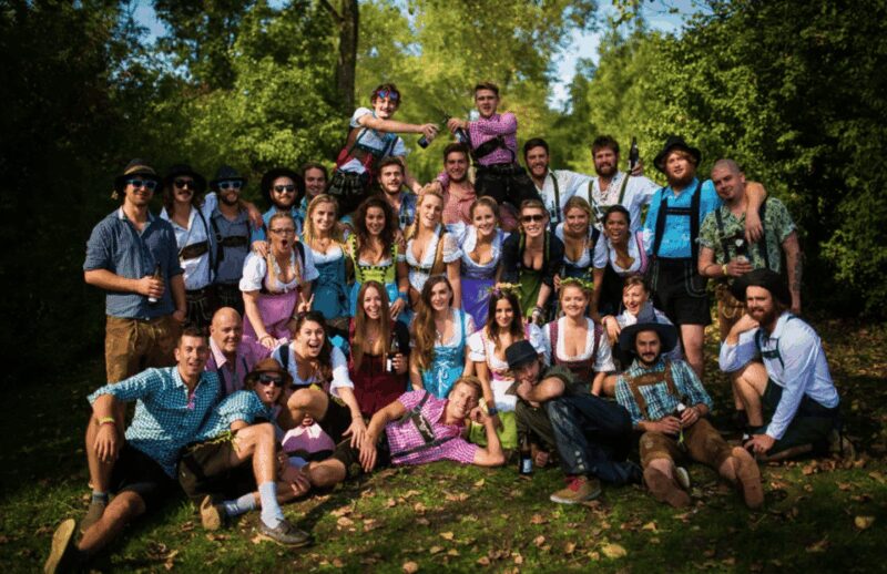 Munich: Oktoberfest Budget Camping - Festival Access and Walkability